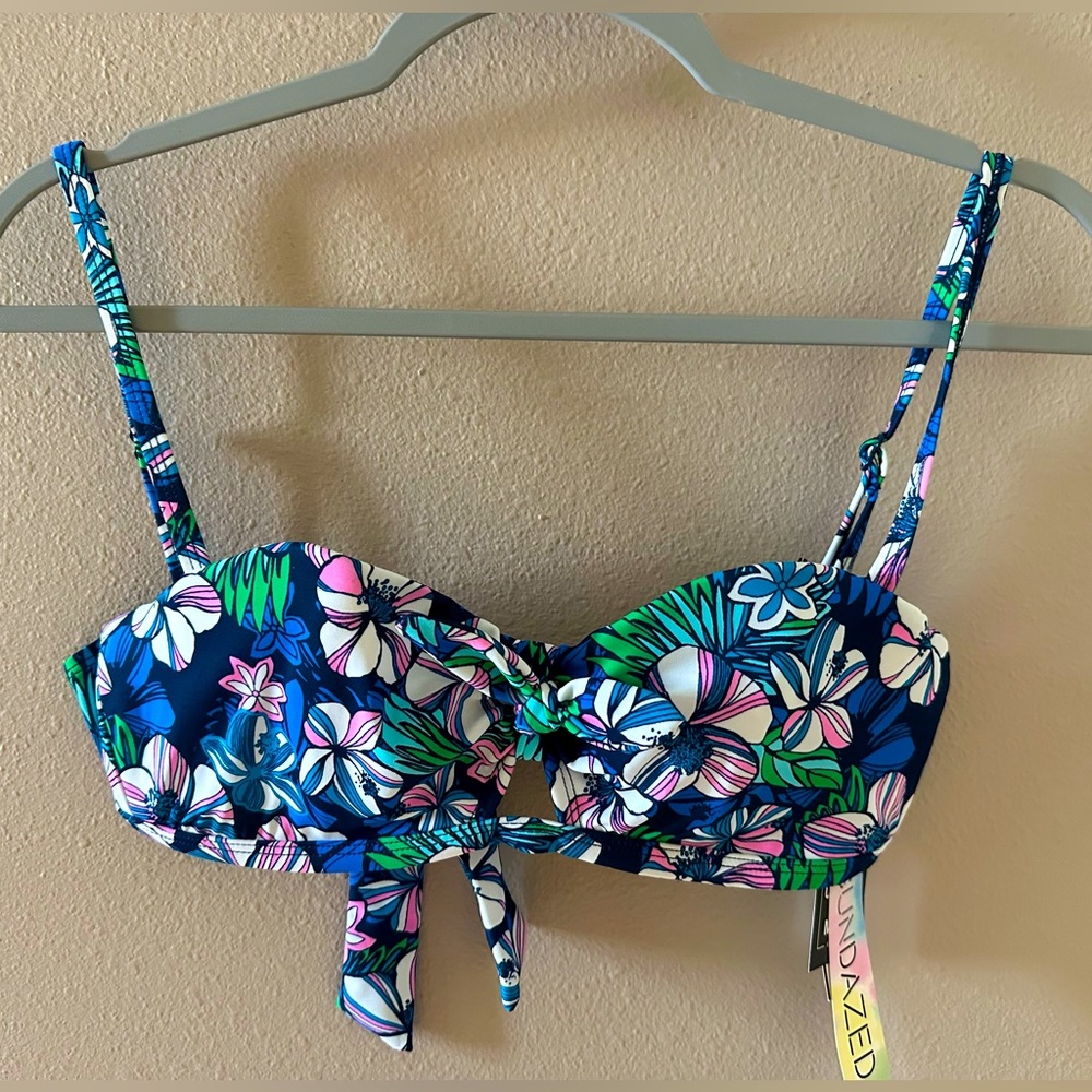 Floral Swim Top - NWT